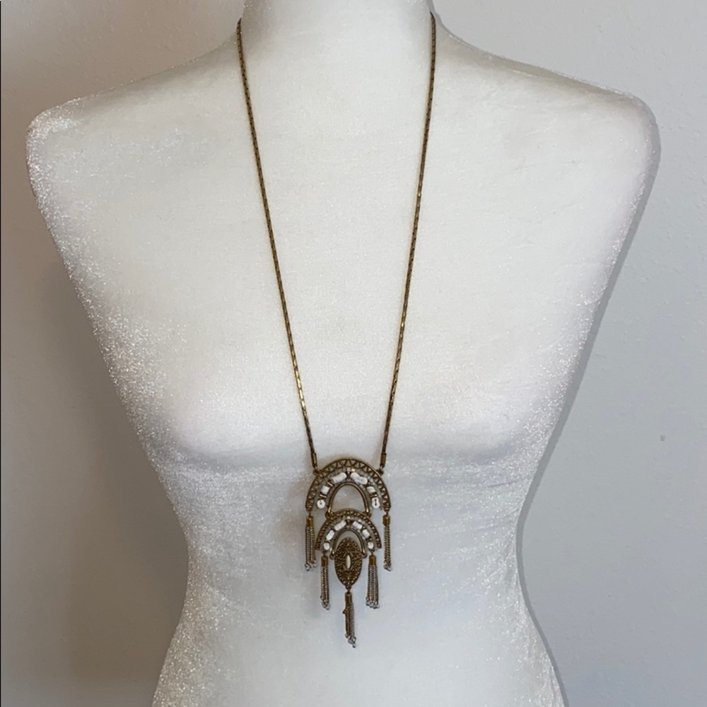Stella&Dot Mirage Pendant Necklace